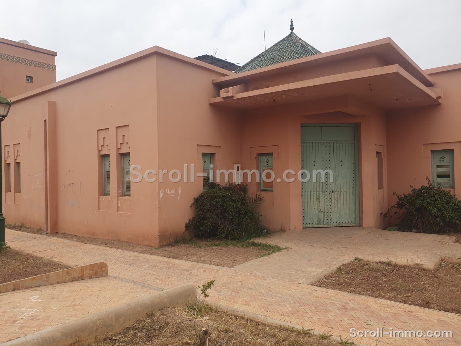 bien-20260912012711-ecb1b1 Villa dans la médina – 205m² à Sidi Amara