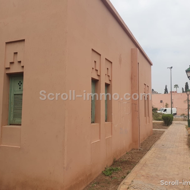 Villa dans la médina – 205m² à Sidi Amara