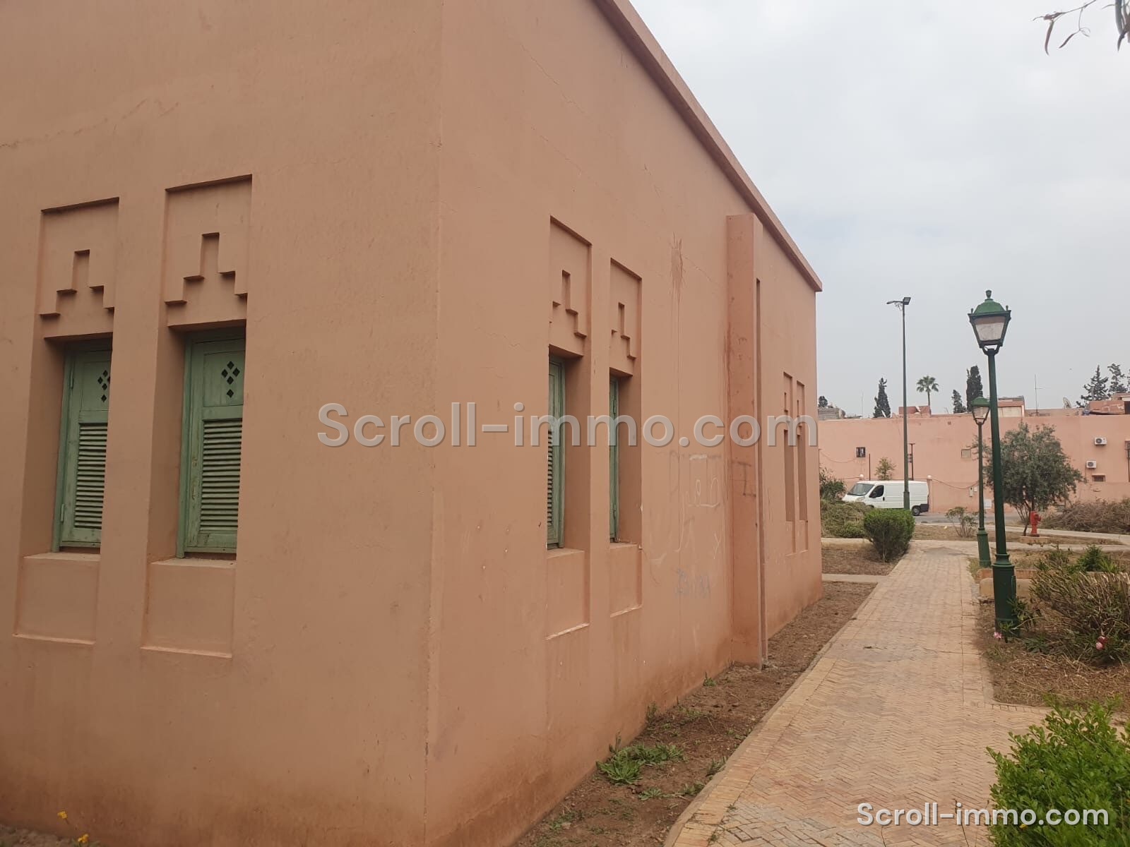 Villa dans la médina – 205m² à Sidi Amara