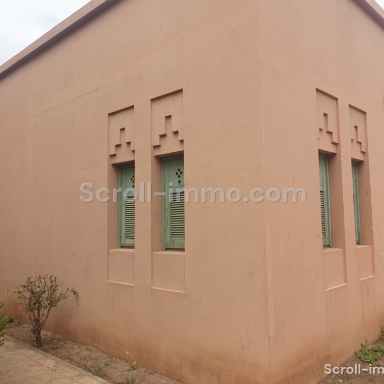 Villa dans la médina – 205m² à Sidi Amara