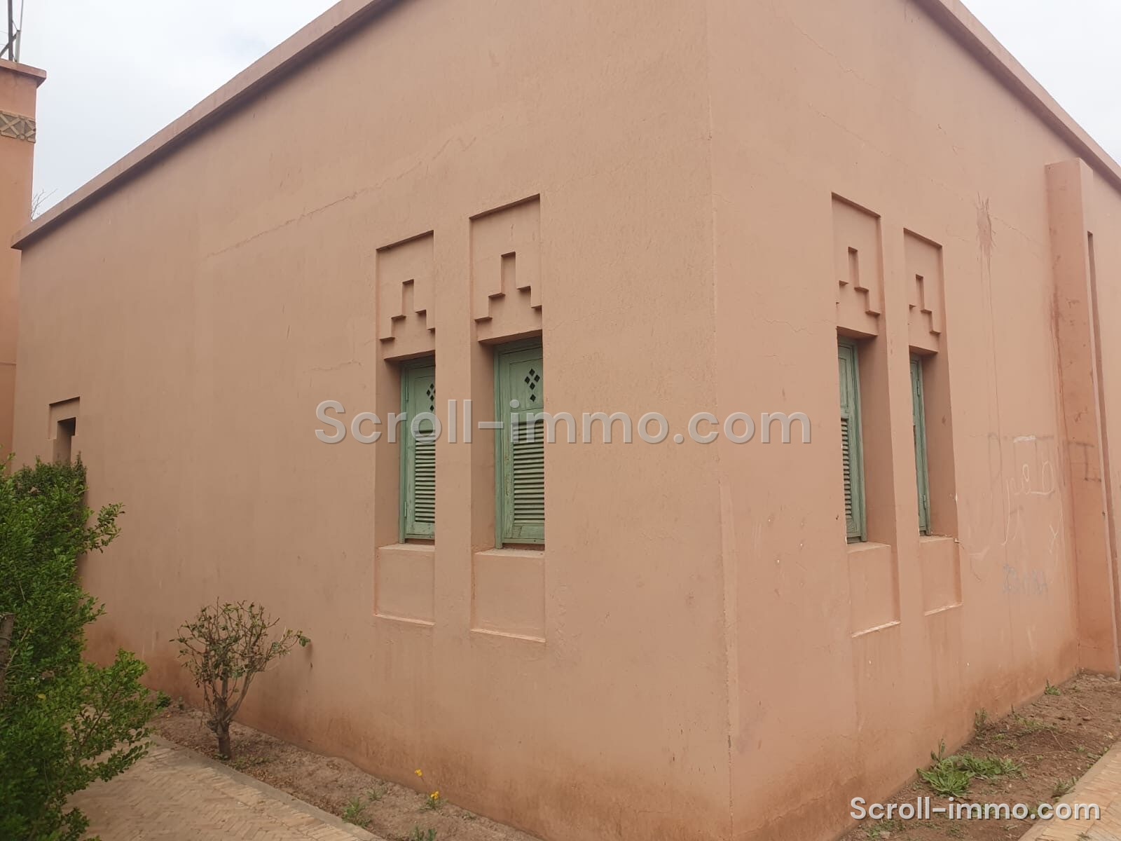 Villa dans la médina – 205m² à Sidi Amara