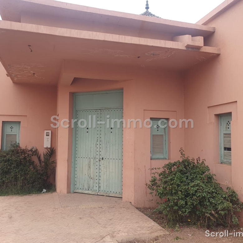 Villa dans la médina – 205m² à Sidi Amara