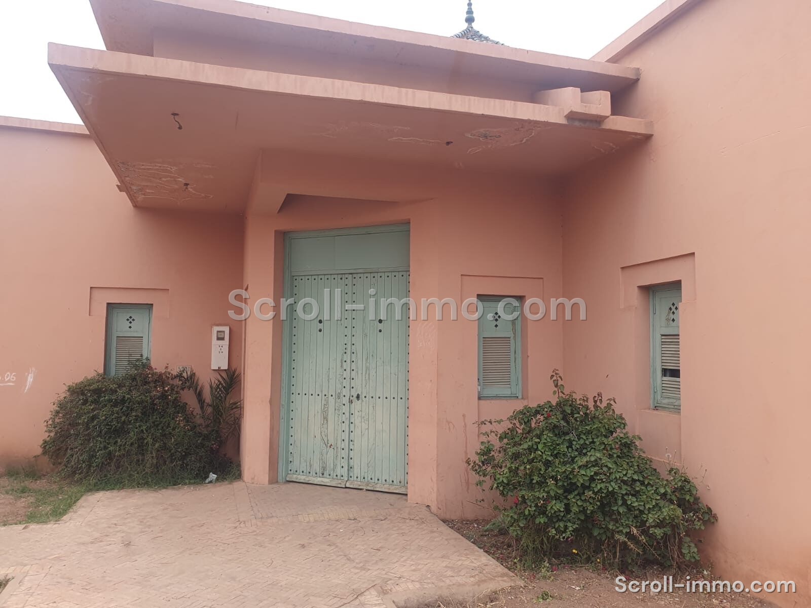 Villa dans la médina – 205m² à Sidi Amara