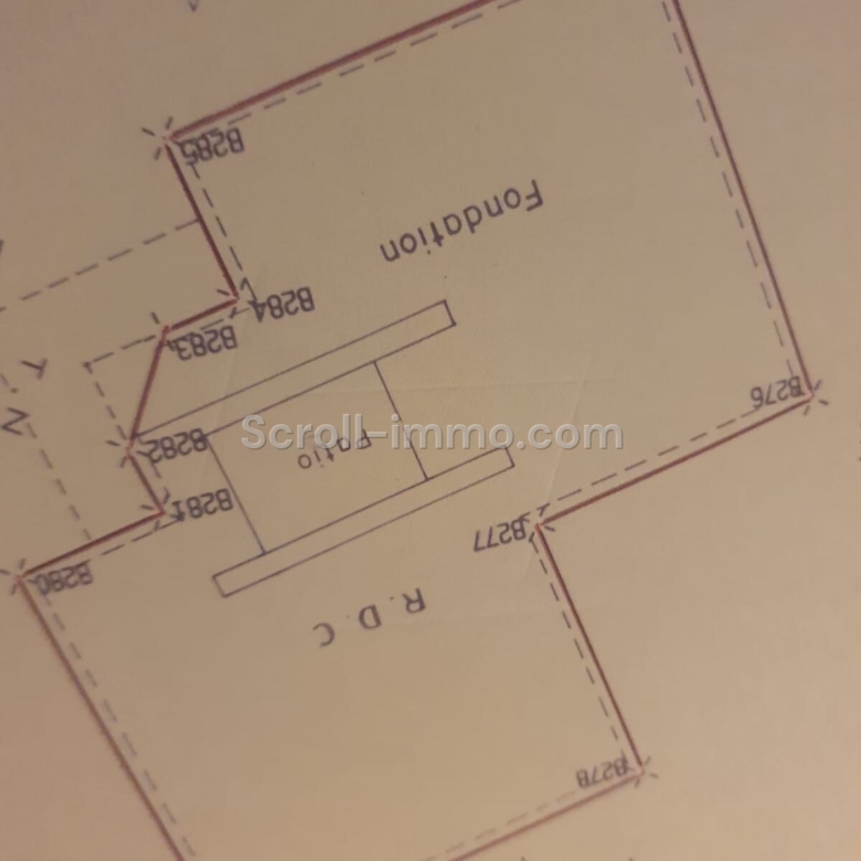 Villa dans la médina – 205m² à Sidi Amara