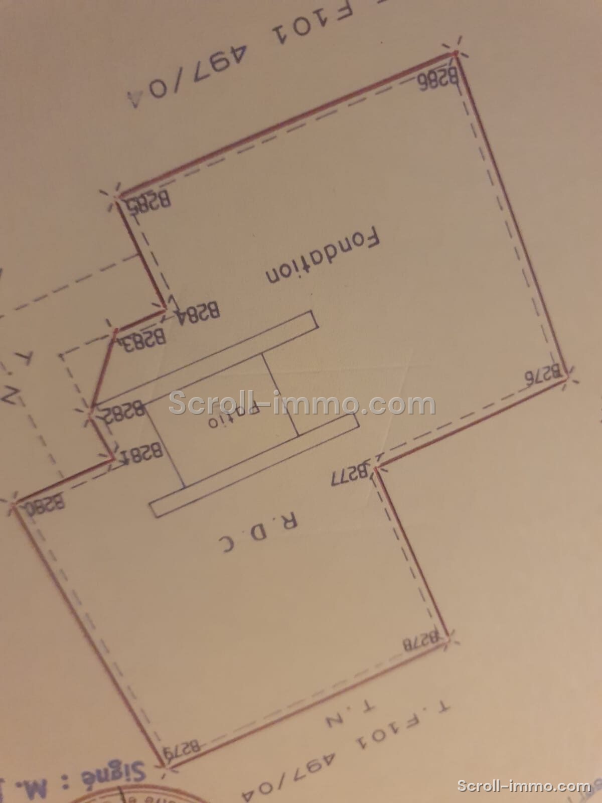 Villa dans la médina – 205m² à Sidi Amara