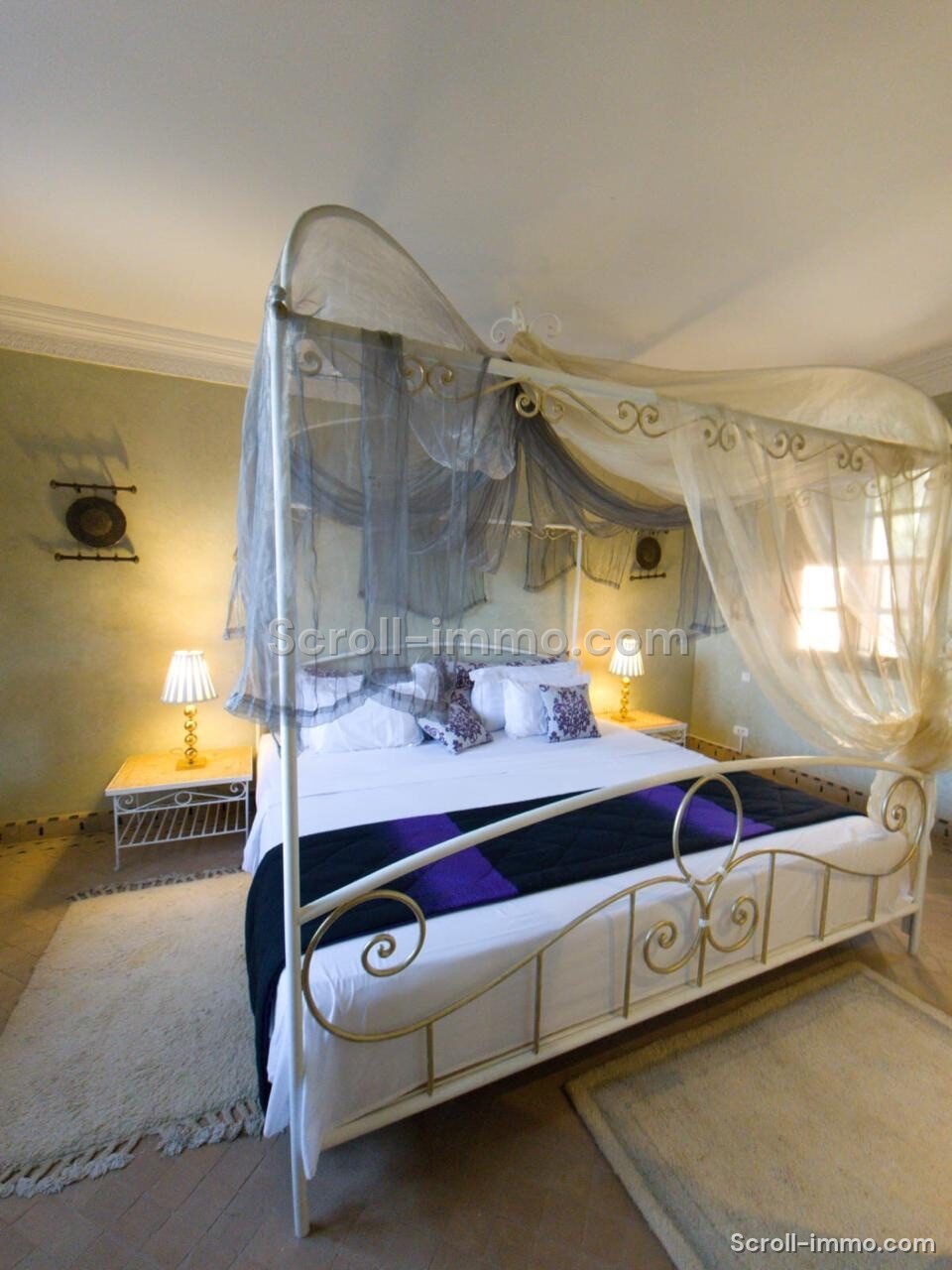 Villa contemporaine – 1600m² à Route de Fès