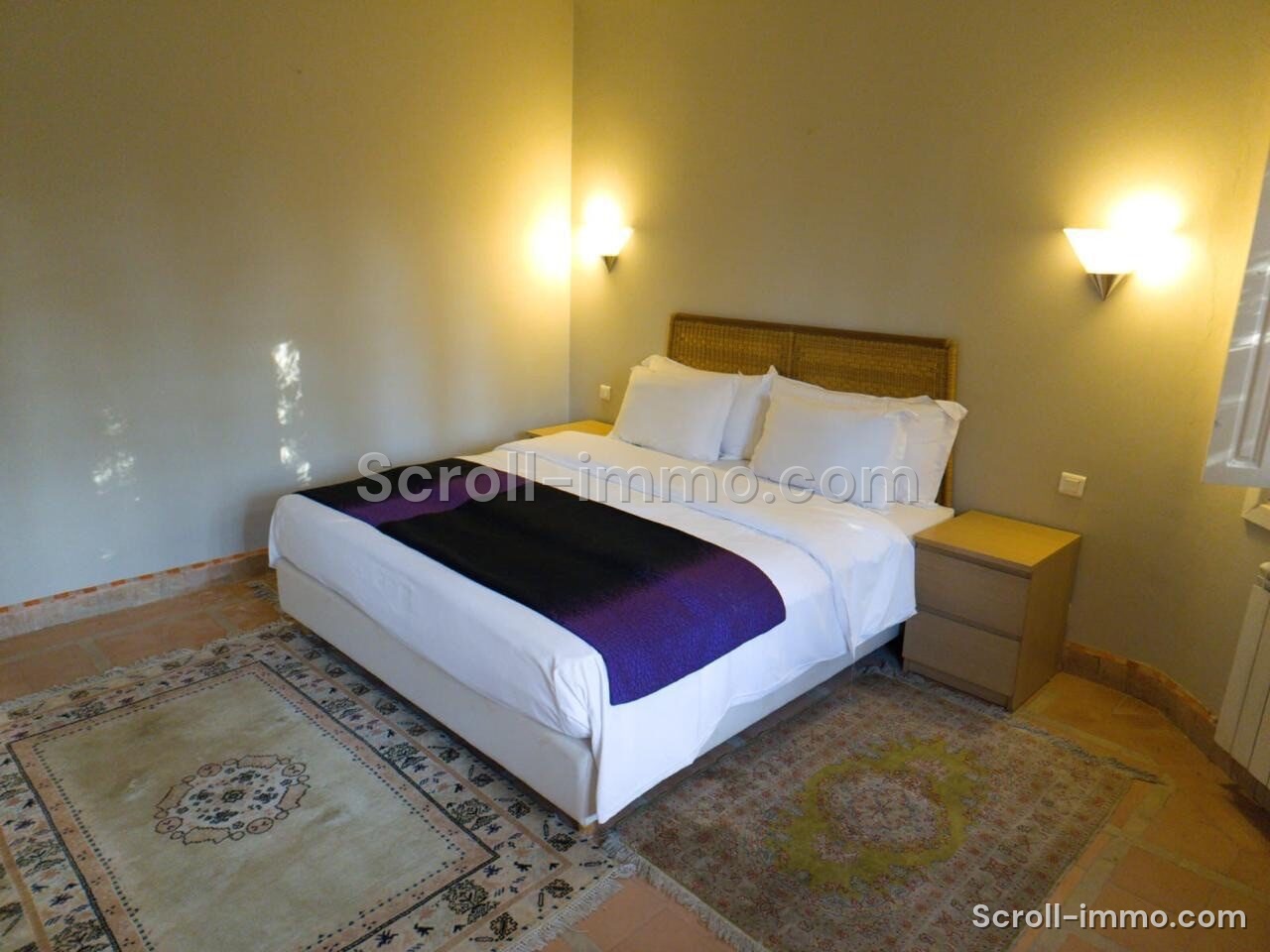 Villa contemporaine – 1600m² à Route de Fès