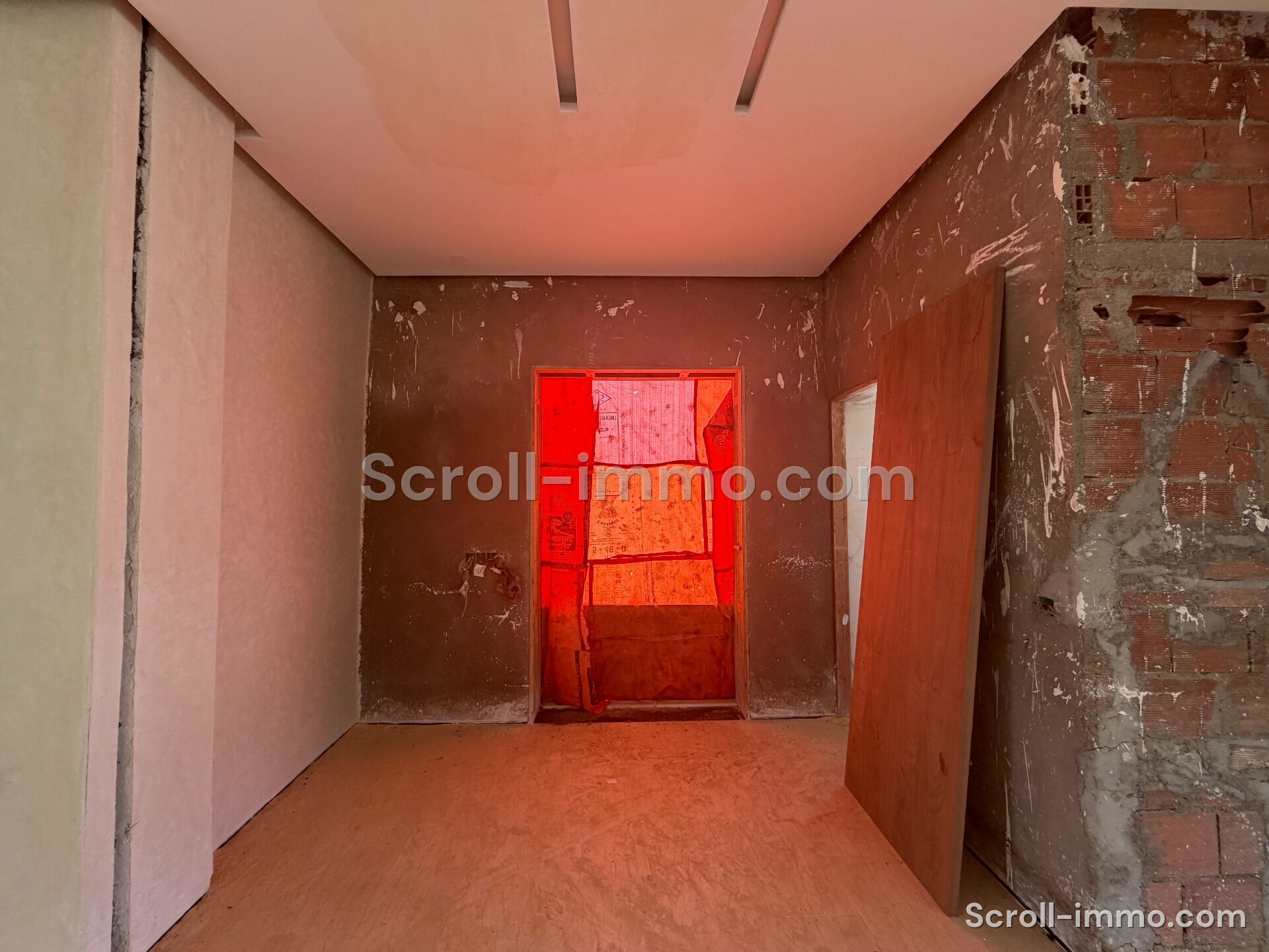 Villa en phase finale d’achèvement – 700m² à Route de Fès