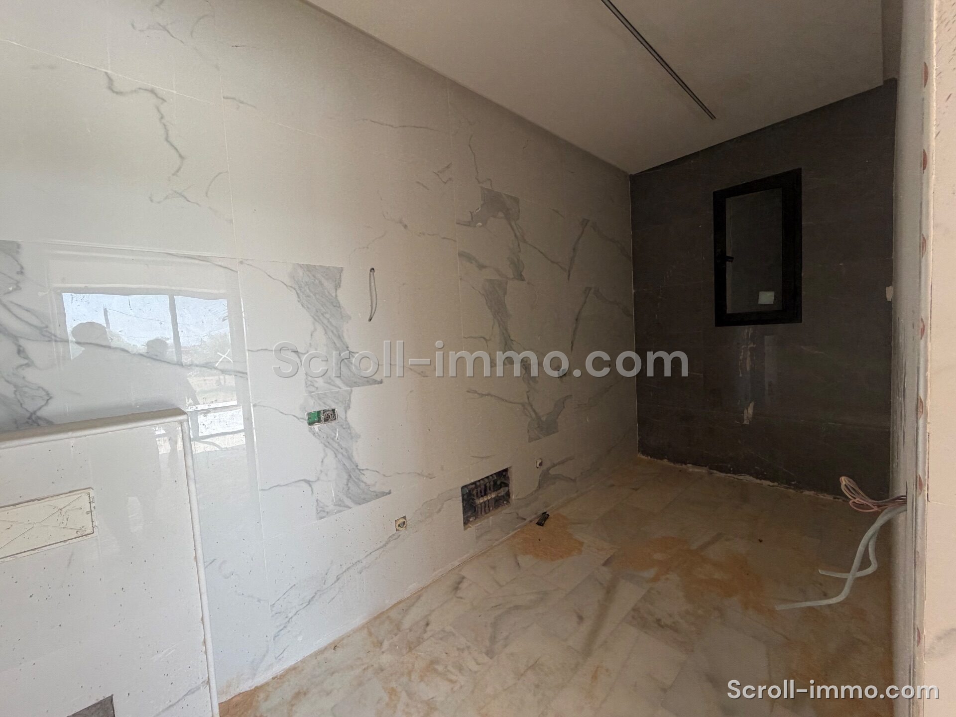 Villa en phase finale d’achèvement – 700m² à Route de Fès