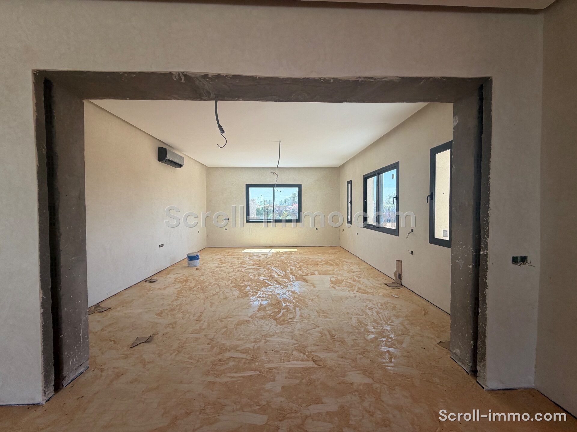Villa en phase finale d’achèvement – 700m² à Route de Fès