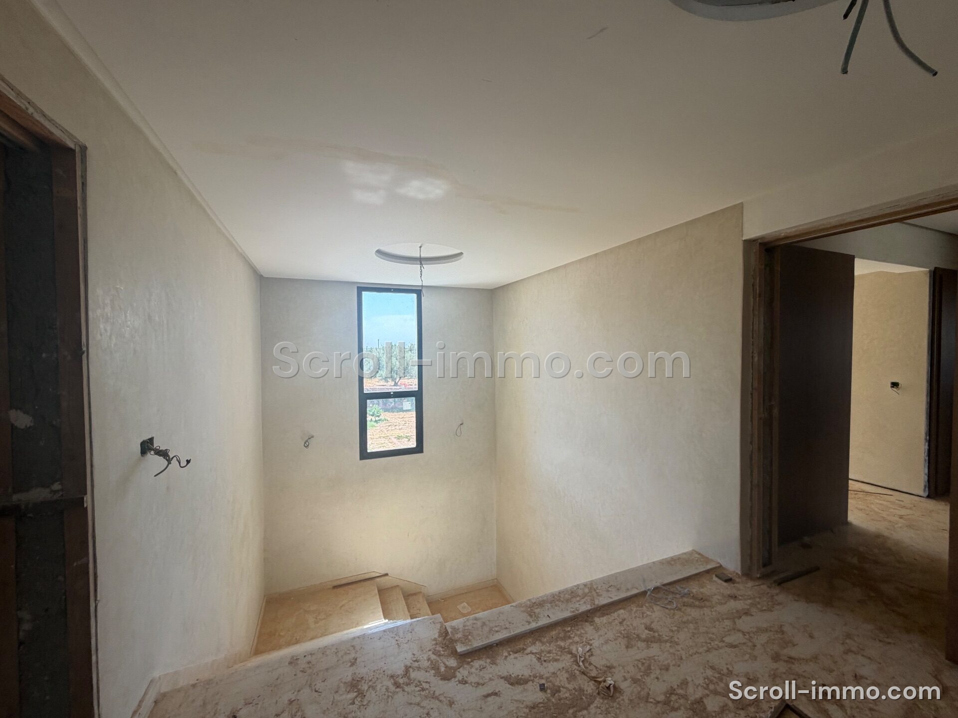 Villa en phase finale d’achèvement – 700m² à Route de Fès