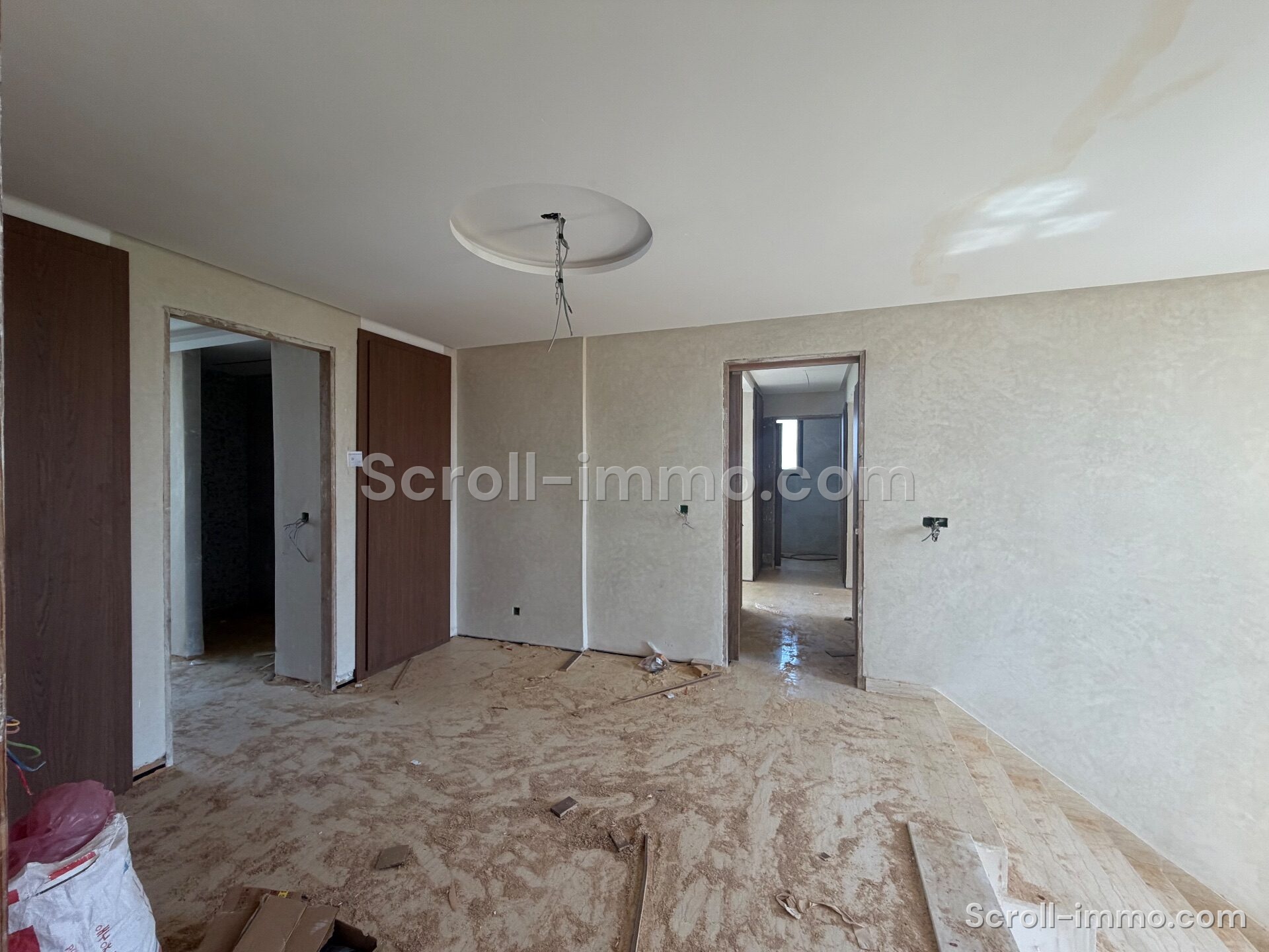 Villa en phase finale d’achèvement – 700m² à Route de Fès