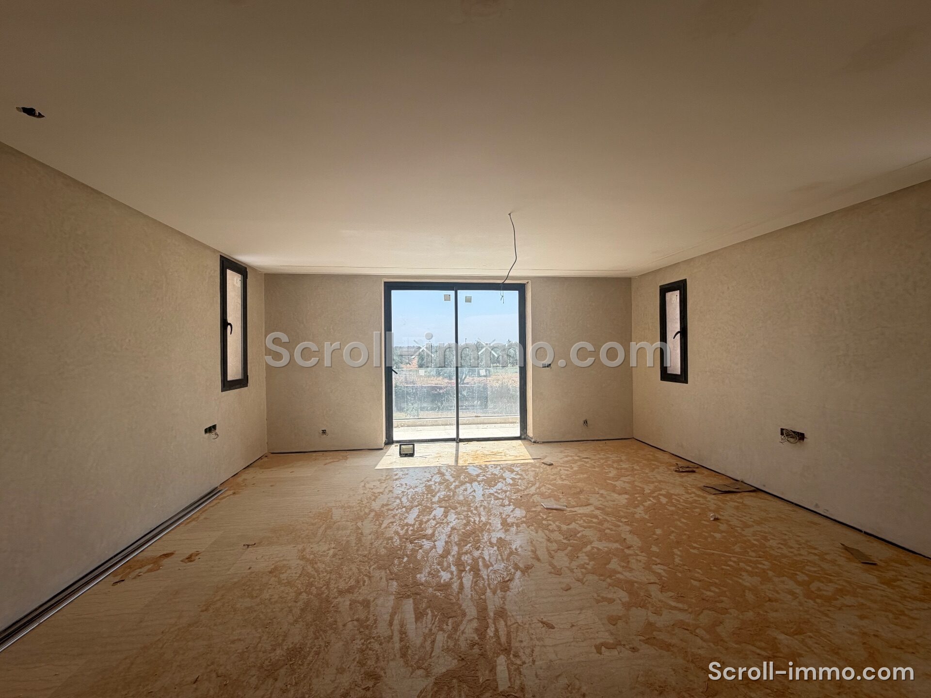Villa en phase finale d’achèvement – 700m² à Route de Fès