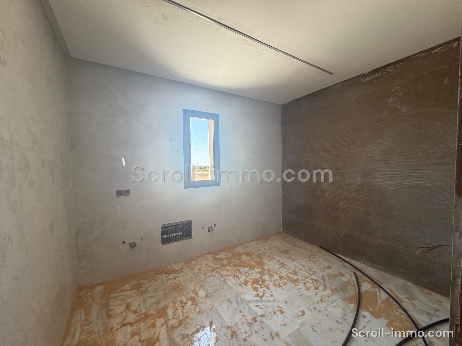 Villa en phase finale d’achèvement – 700m² à Route de Fès
