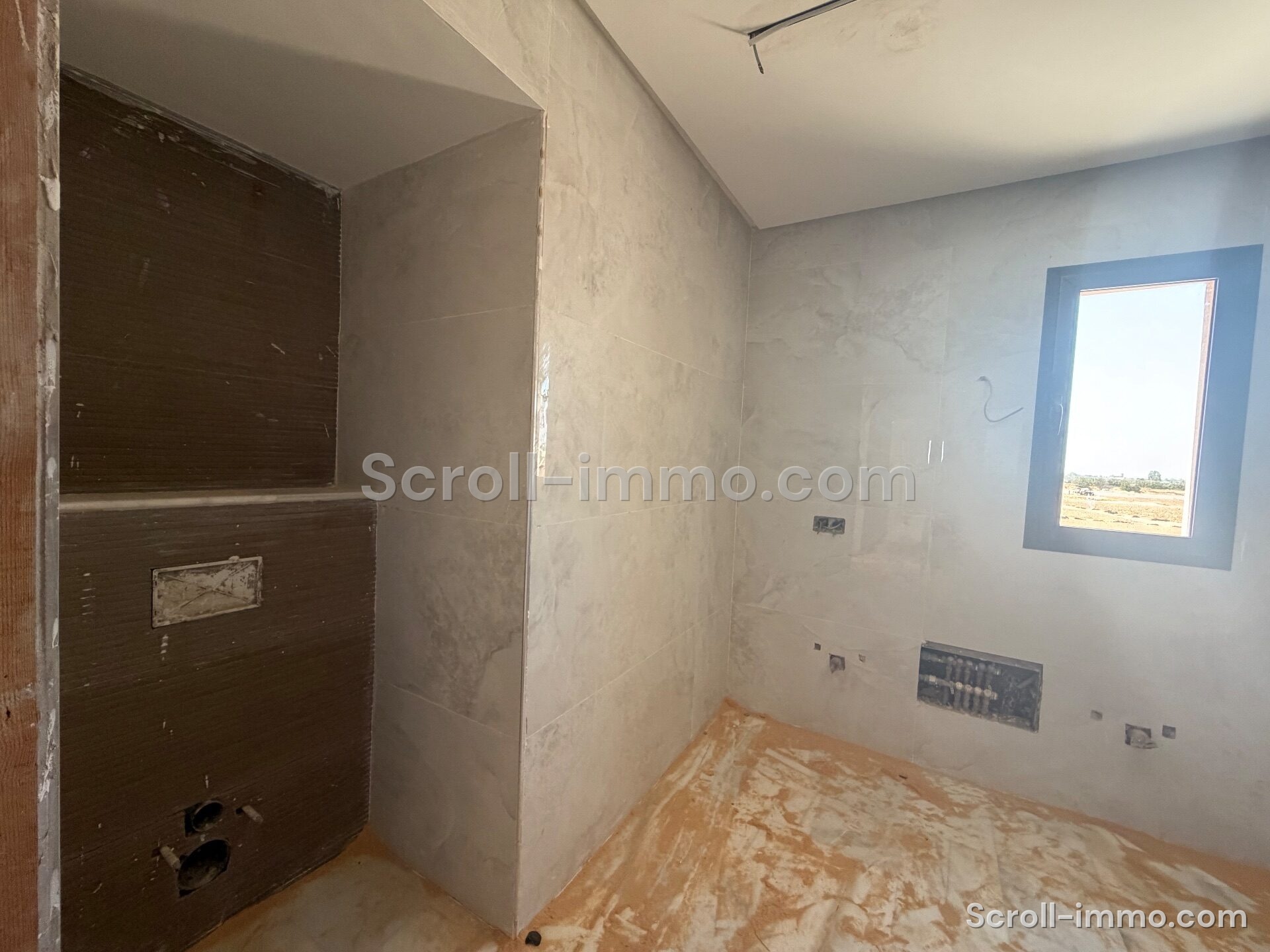 Villa en phase finale d’achèvement – 700m² à Route de Fès