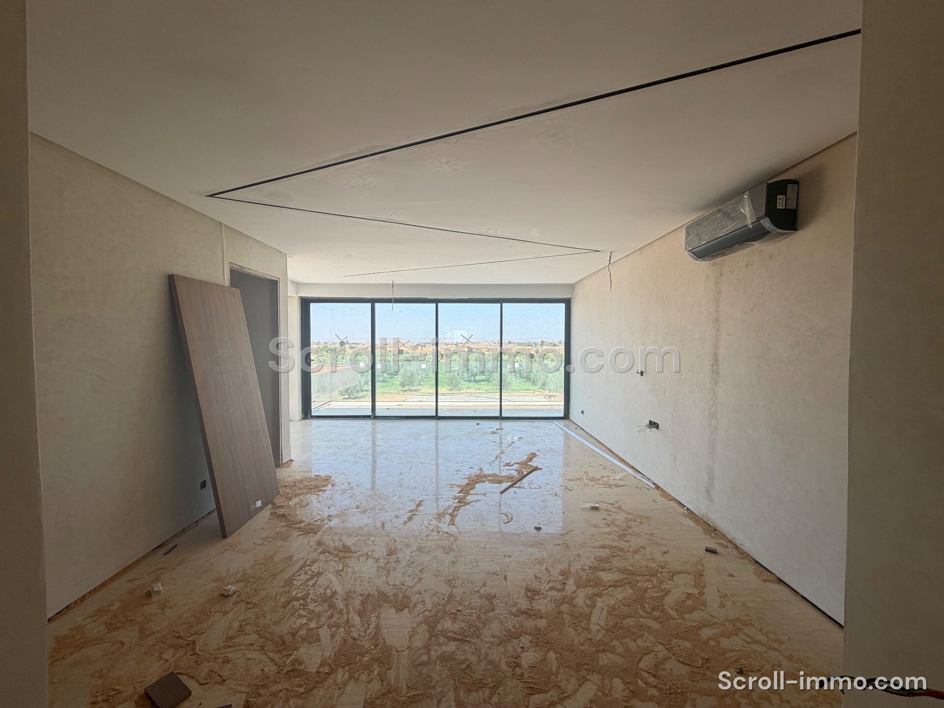 Villa en phase finale d’achèvement – 700m² à Route de Fès