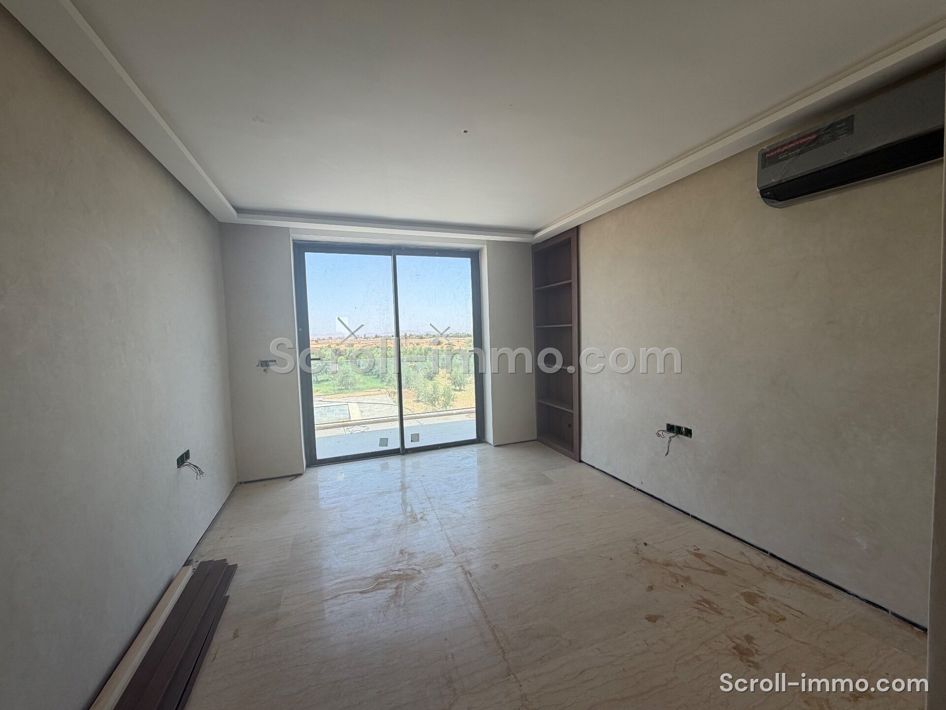 Villa en phase finale d’achèvement – 700m² à Route de Fès