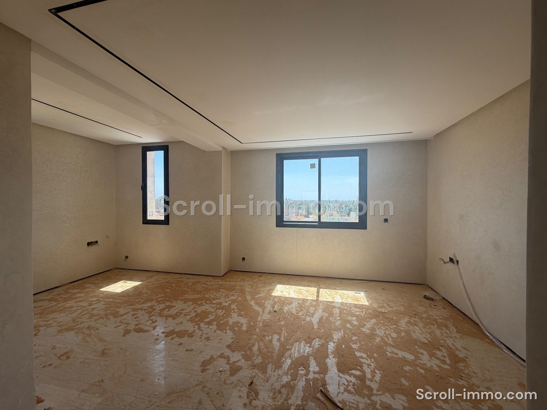 Villa en phase finale d’achèvement – 700m² à Route de Fès