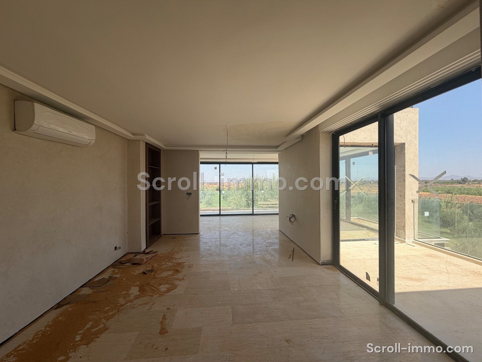 Villa en phase finale d’achèvement – 700m² à Route de Fès