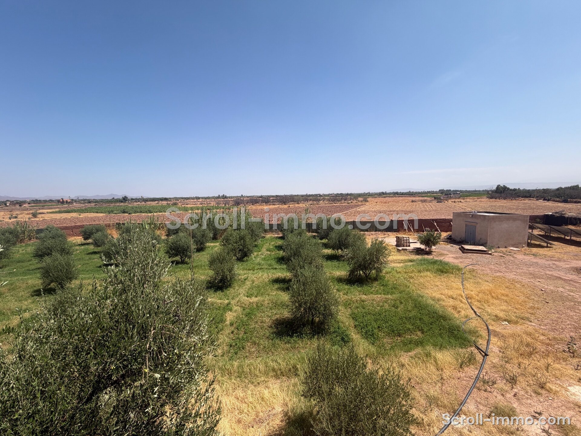 Villa en phase finale d’achèvement – 700m² à Route de Fès