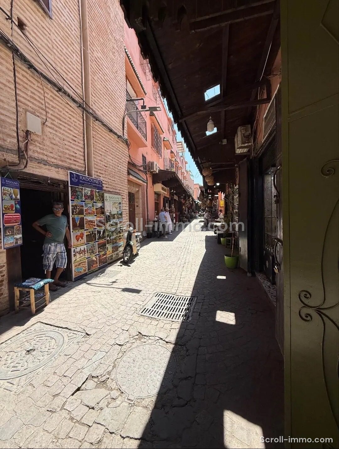 Commerce Médina – 10m² à Kennaria