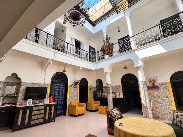 Riad Authentique – 138m² à Kasbah
