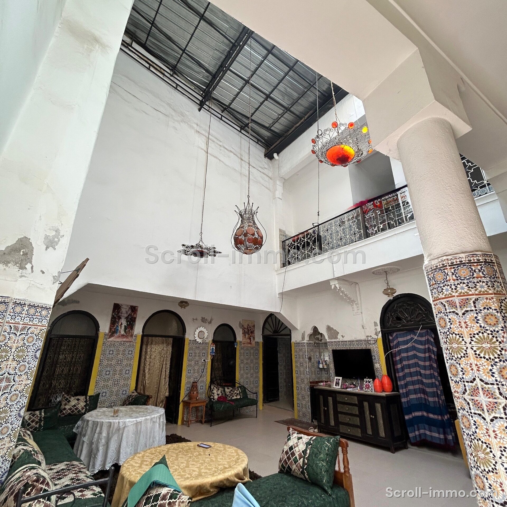 Riad Authentique – 138m² à Kasbah