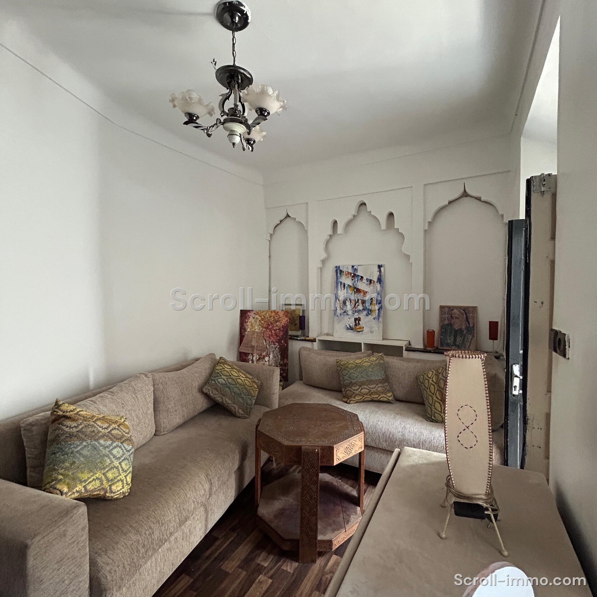 Riad Authentique – 138m² à Kasbah