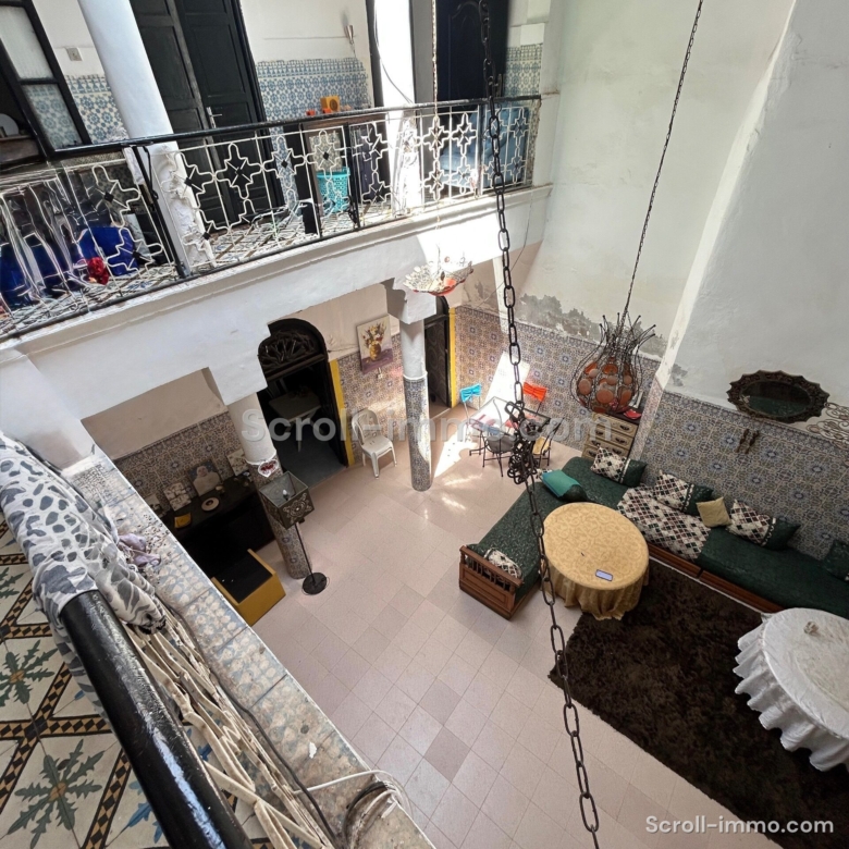 Riad Authentique – 138m² à Kasbah