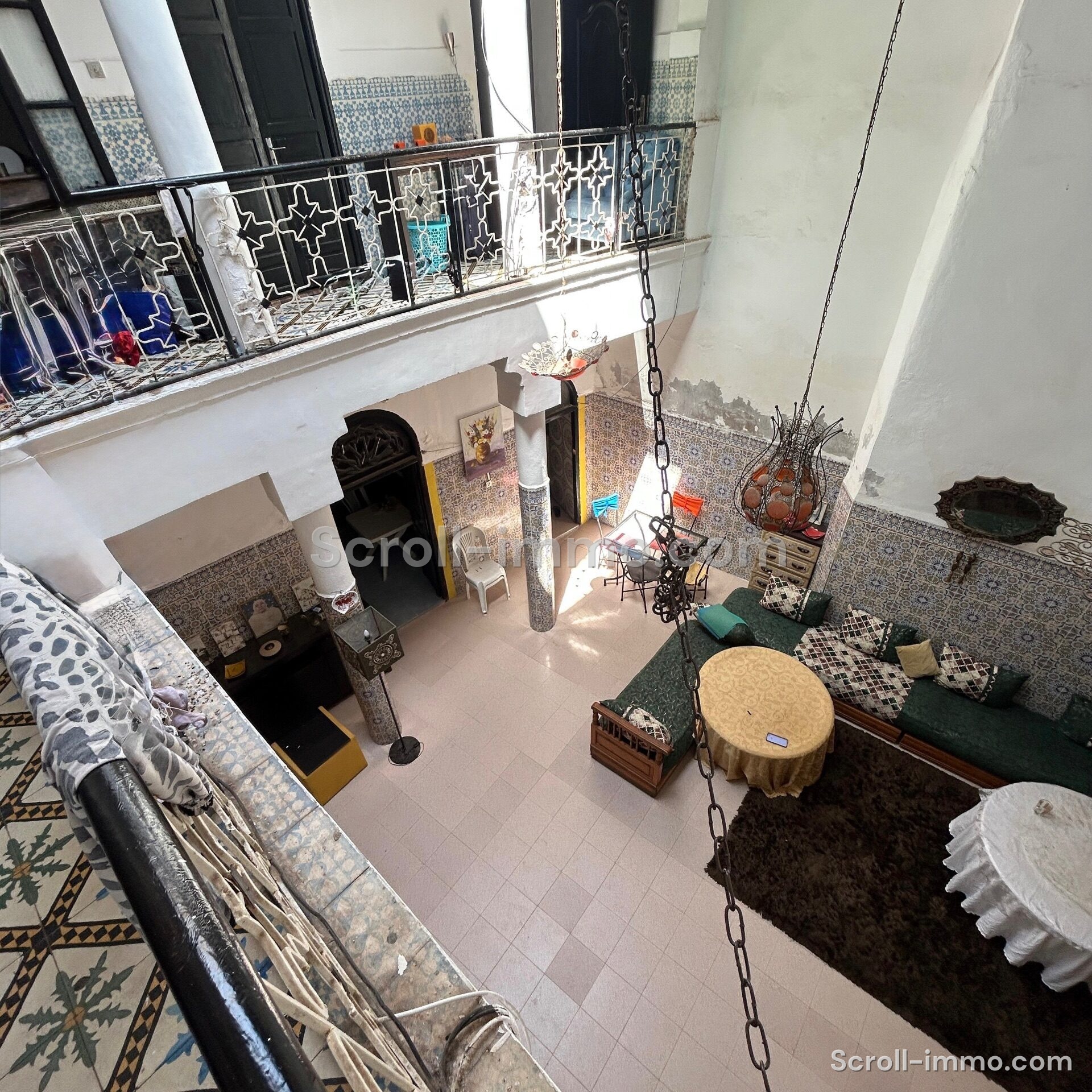 Riad Authentique – 138m² à Kasbah
