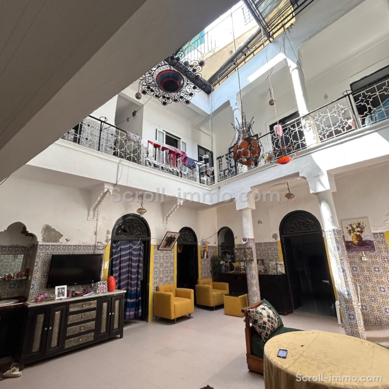 Riad Authentique – 138m² à Kasbah