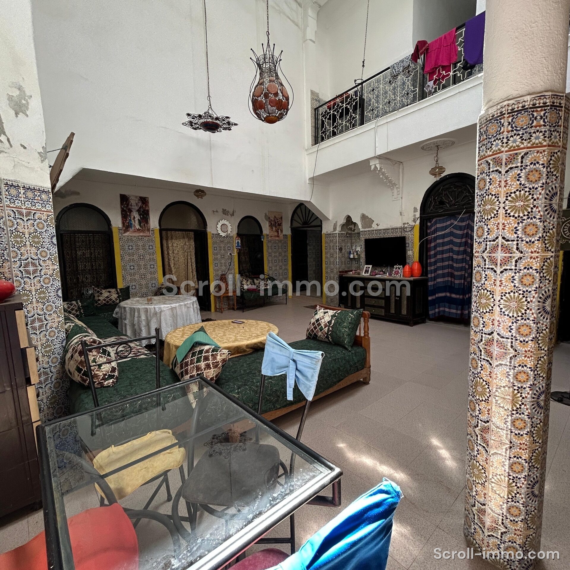 Riad Authentique – 138m² à Kasbah
