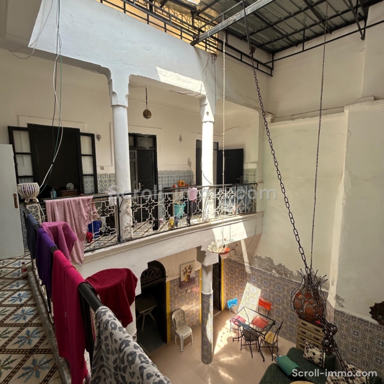 Riad Authentique – 138m² à Kasbah