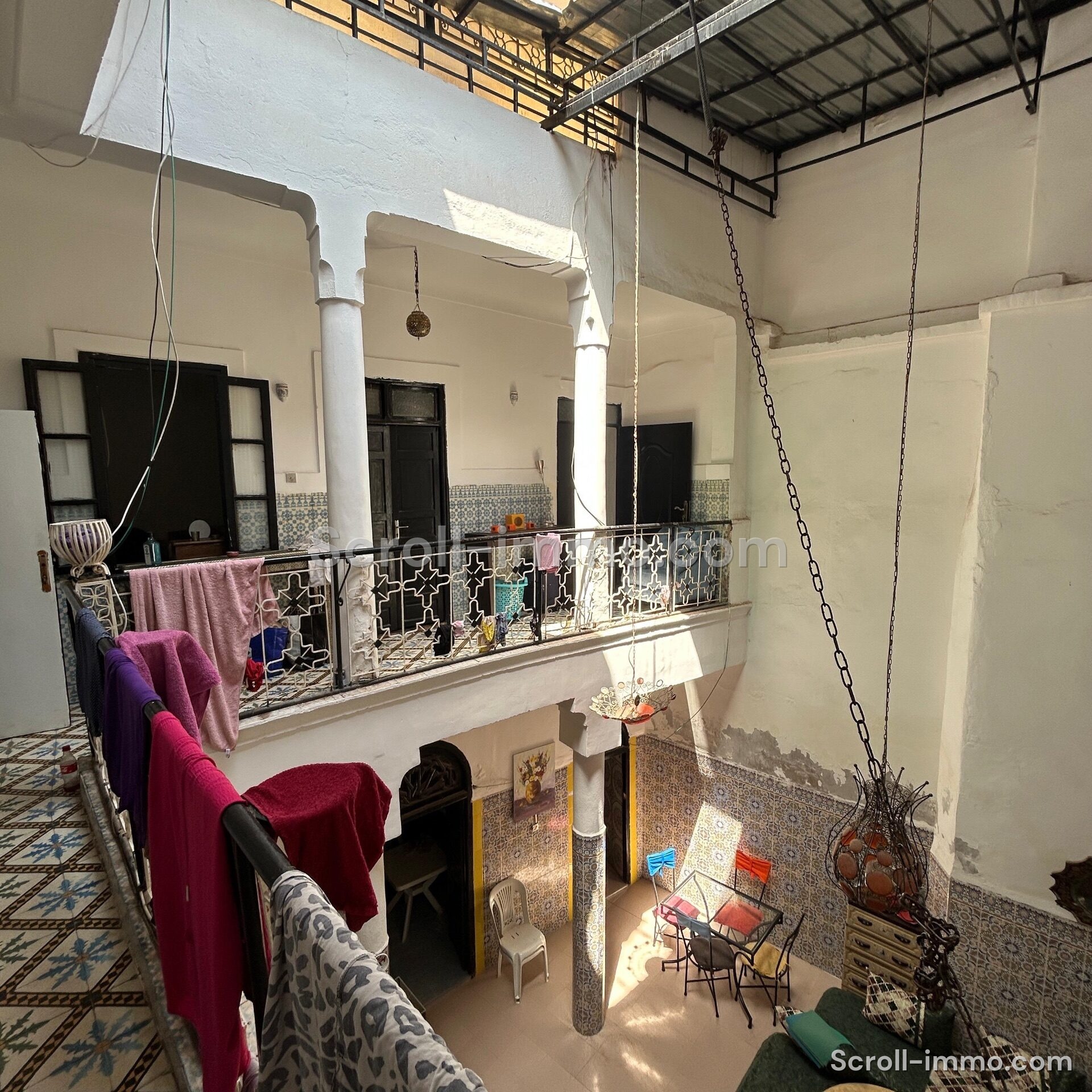 Riad Authentique – 138m² à Kasbah