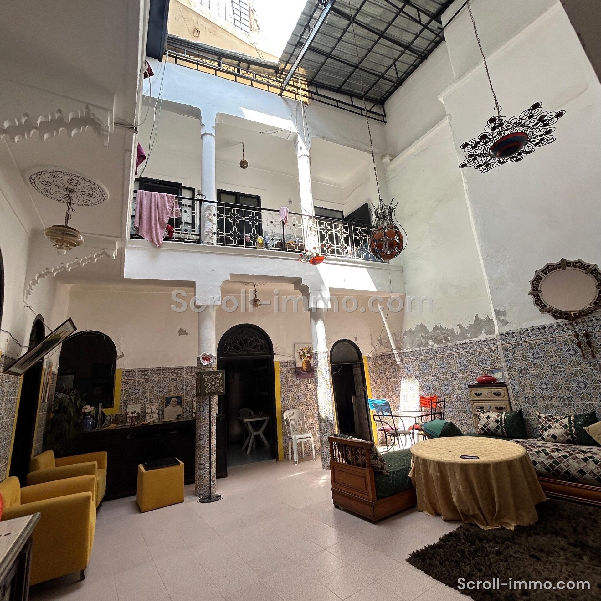 Riad Authentique – 138m² à Kasbah