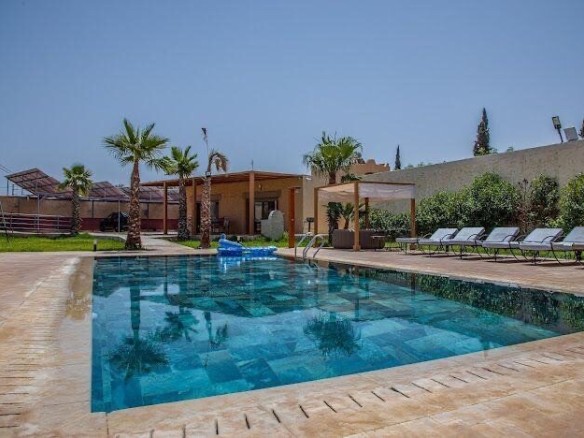 Lots de 2 villa – 5000m² à Route de Fès