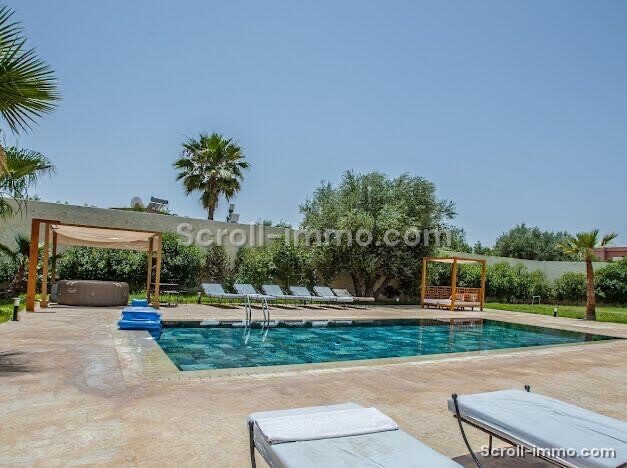 Lots de 2 villa – 5000m² à Route de Fès