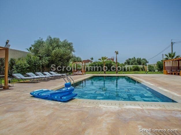Lots de 2 villa – 5000m² à Route de Fès