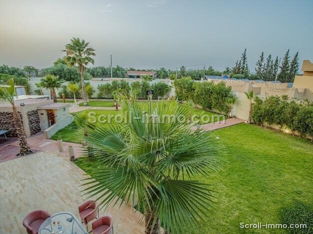 Lots de 2 villa – 5000m² à Route de Fès
