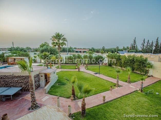 Lots de 2 villa – 5000m² à Route de Fès