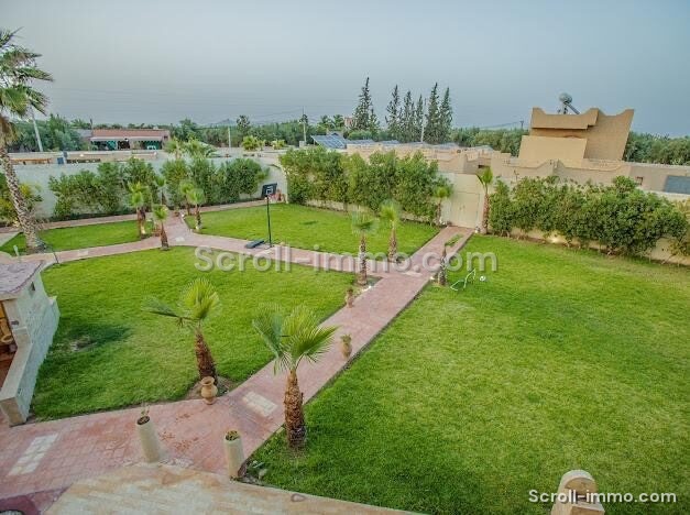 Lots de 2 villa – 5000m² à Route de Fès