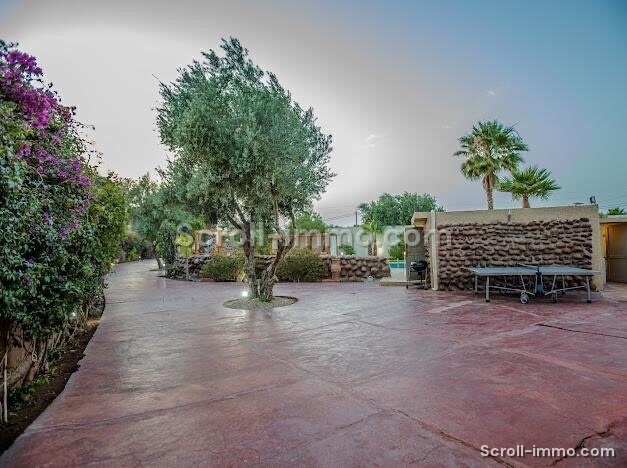 Lots de 2 villa – 5000m² à Route de Fès