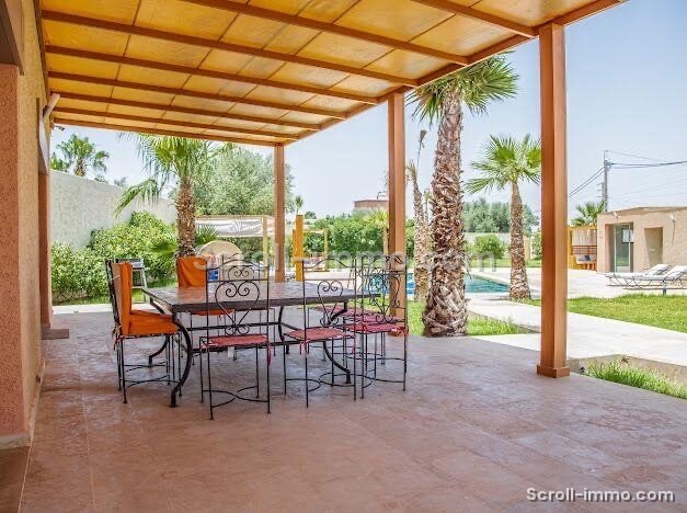 Lots de 2 villa – 5000m² à Route de Fès