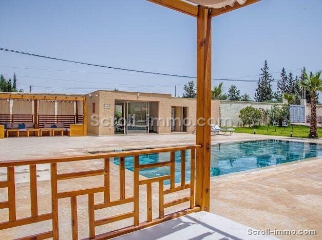 Lots de 2 villa – 5000m² à Route de Fès