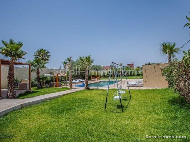 Lots de 2 villa – 5000m² à Route de Fès