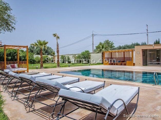 Lots de 2 villa – 5000m² à Route de Fès