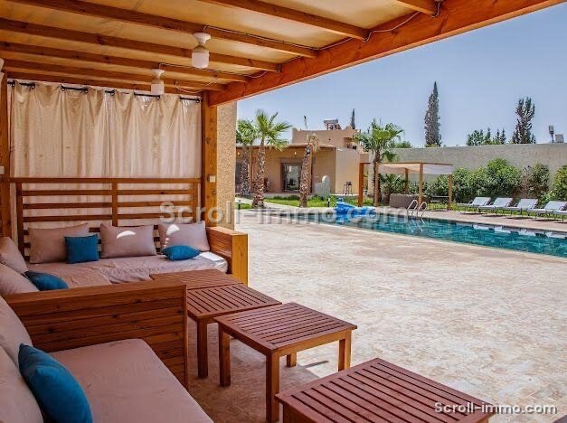 Lots de 2 villa – 5000m² à Route de Fès