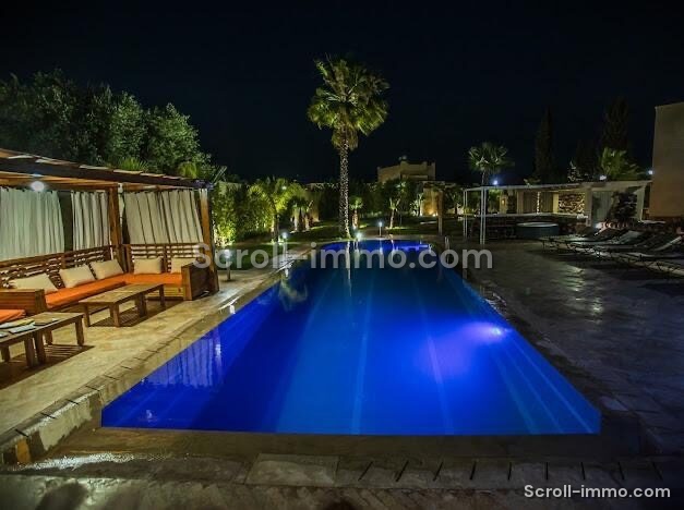 Lots de 2 villa – 5000m² à Route de Fès