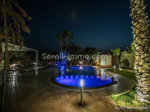 Lots de 2 villa – 5000m² à Route de Fès