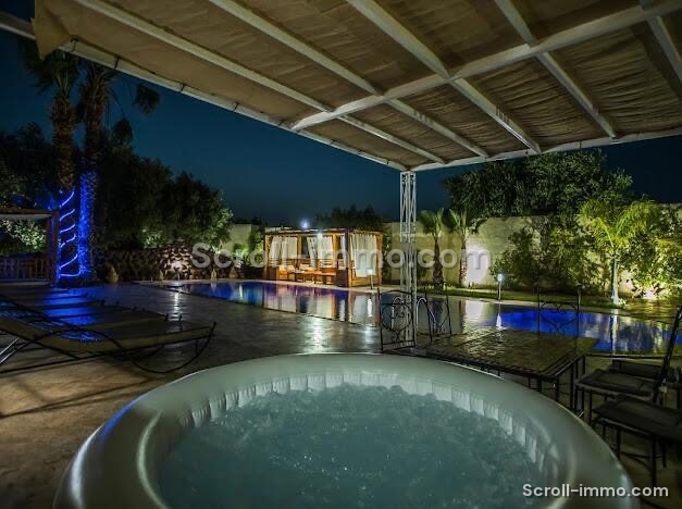 Lots de 2 villa – 5000m² à Route de Fès